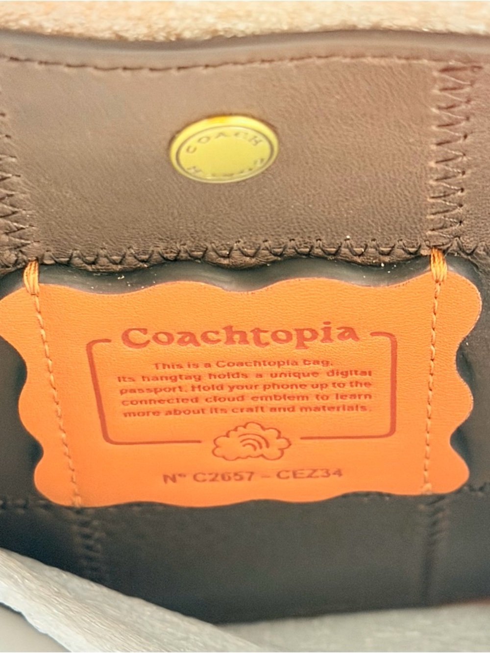 Coachtopia Alter/Ego Brooklyn Shoulder Bag 28 NWT - Picture 8 of 11